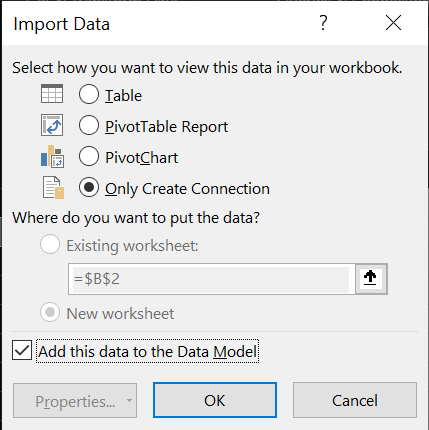 Usa Excel para conectarte a un fichero CSV sin convertirlo